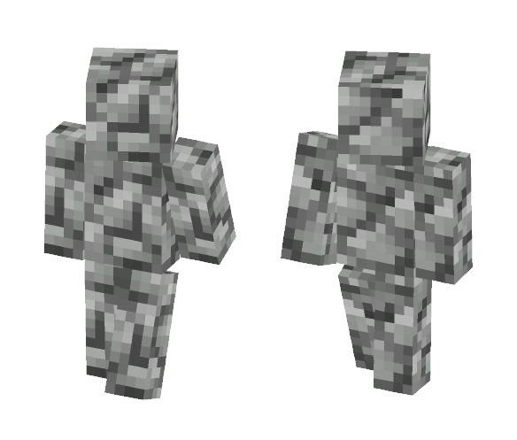 Cobblestone - Interchangeable Minecraft Skins - image 1