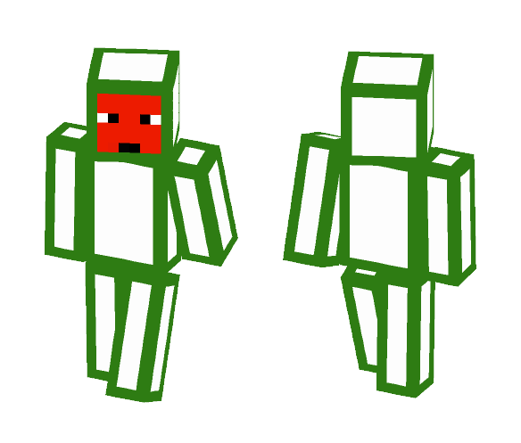 A rare skin - Interchangeable Minecraft Skins - image 1