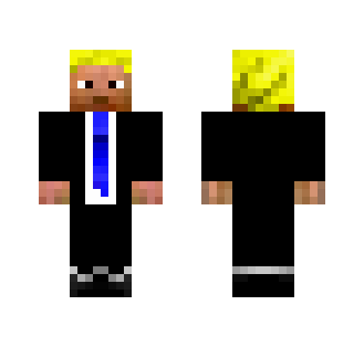 Bussinesman model 1 - Male Minecraft Skins - image 2