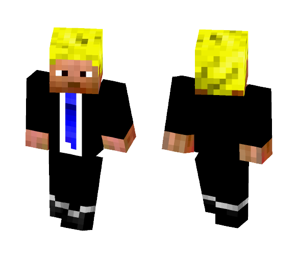Bussinesman model 1 - Male Minecraft Skins - image 1