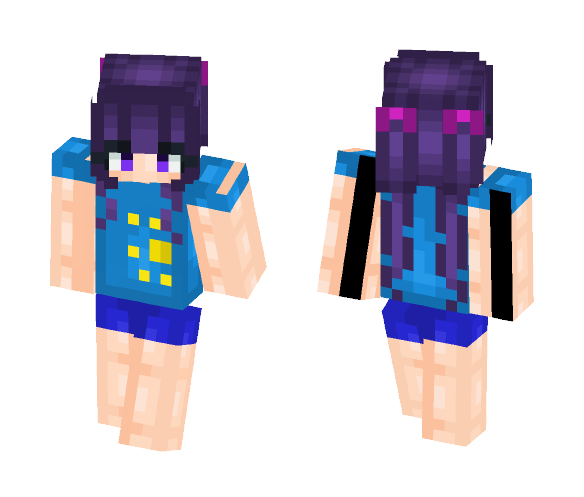 ♥ flip its still summer ♥ - Female Minecraft Skins - image 1