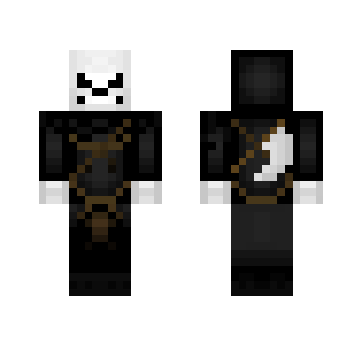 Reapertale Sans - Male Minecraft Skins - image 2