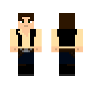 Han Solo - Male Minecraft Skins - image 2