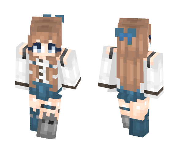 Stylish - Female Minecraft Skins - image 1