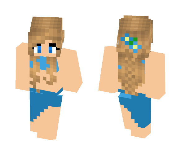 My Swimming Suit! - Female Minecraft Skins - image 1