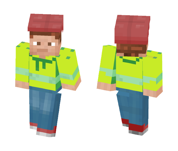 jack - Male Minecraft Skins - image 1