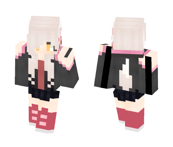 Oc - Liara! - Female Minecraft Skins - image 1