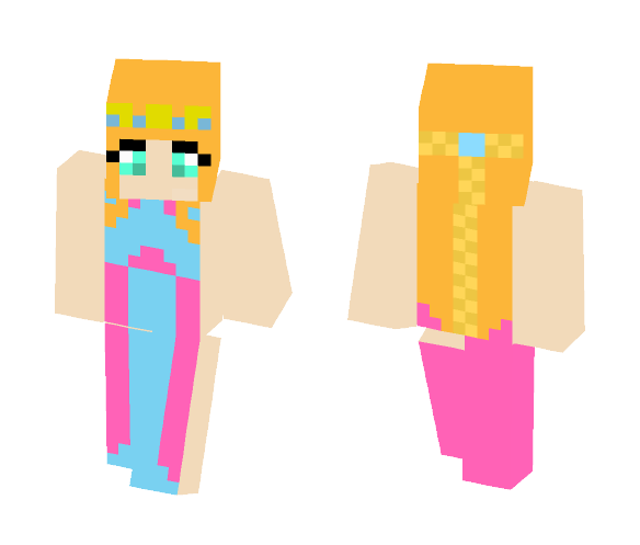 Another princess - Female Minecraft Skins - image 1