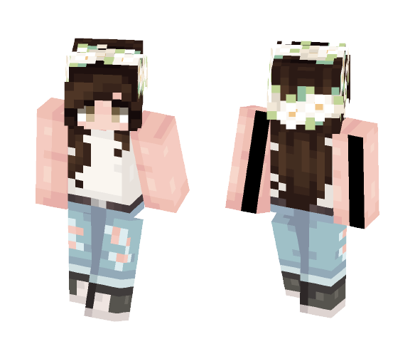 Happy Days - Requested - Female Minecraft Skins - image 1