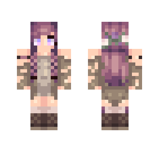 Ash //Request - Female Minecraft Skins - image 2