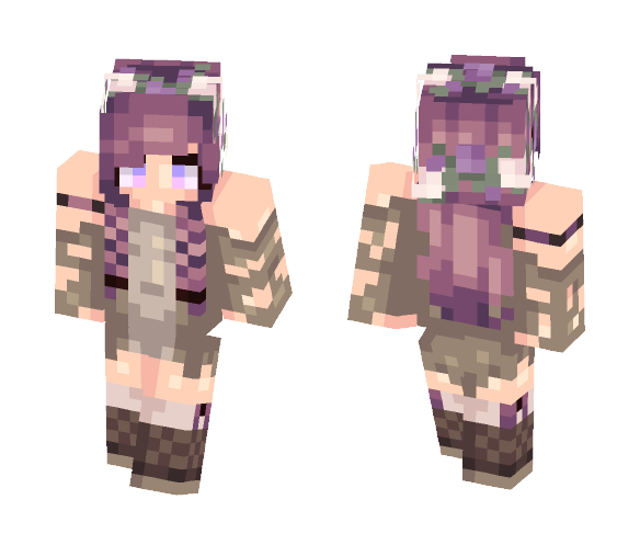 Ash //Request - Female Minecraft Skins - image 1
