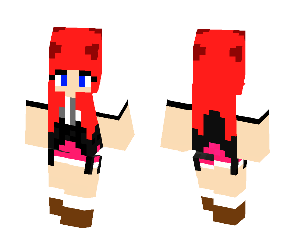 Rias Gremory - Female Minecraft Skins - image 1
