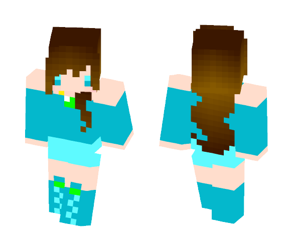 Girl2 - Female Minecraft Skins - image 1