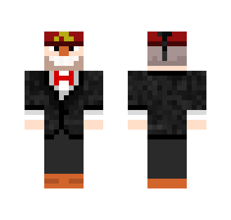 Stan Pines - Male Minecraft Skins - image 2