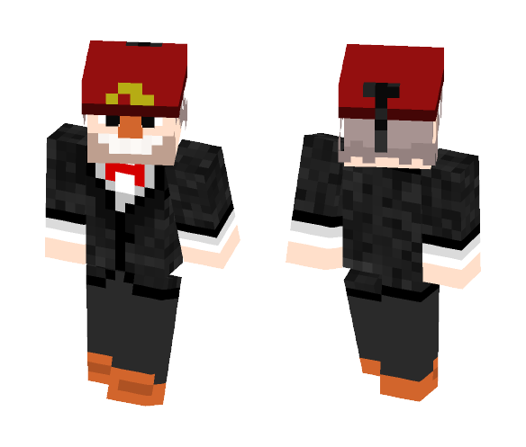 Stan Pines - Male Minecraft Skins - image 1