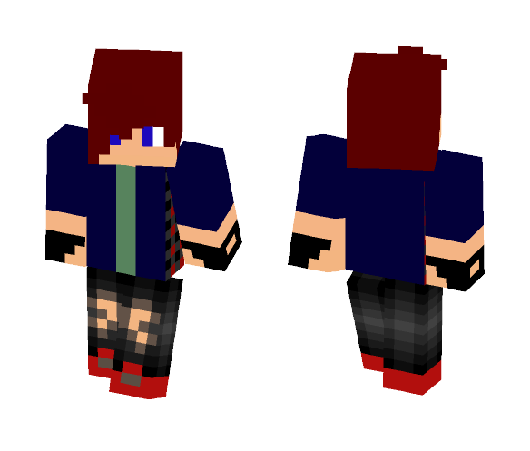 ThePXCrafter119 - Male Minecraft Skins - image 1