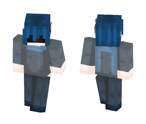 It's Not Worth It. - Male Minecraft Skins - image 1