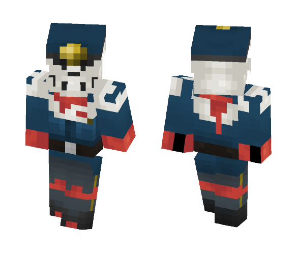 Officer Papy! - Male Minecraft Skins - image 1