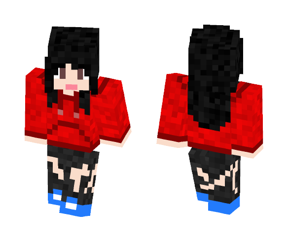 YumiChan - GTA - Female Minecraft Skins - image 1