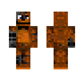 MC FNAF RP unfinished Freddy - Male Minecraft Skins - image 2