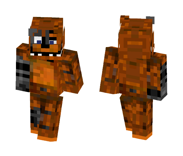 MC FNAF RP unfinished Freddy - Male Minecraft Skins - image 1