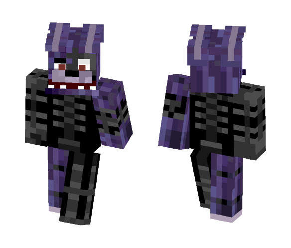 MC FNAF RP unfinished Bonnie - Male Minecraft Skins - image 1