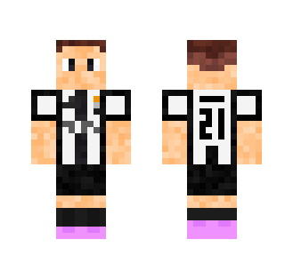 P. Dybala #21 Juventus - Male Minecraft Skins - image 2