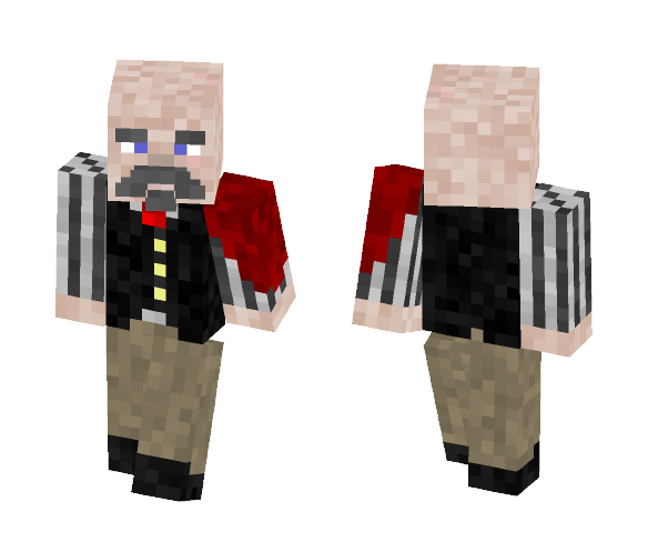 Mortimer - Male Minecraft Skins - image 1
