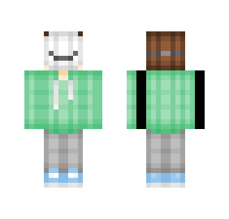ChaoticMonki | Cryaotic - Male Minecraft Skins - image 2
