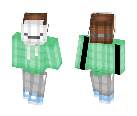 ChaoticMonki | Cryaotic - Male Minecraft Skins - image 1