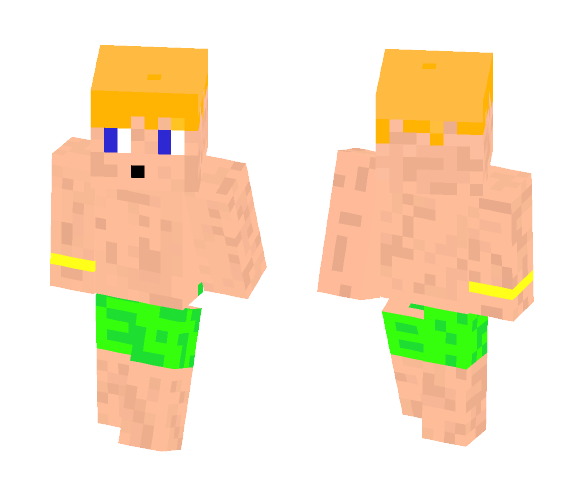 all can swim! - Male Minecraft Skins - image 1