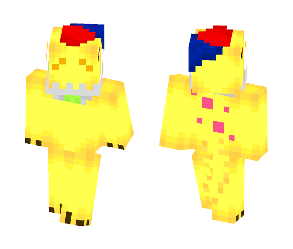 JigSaw | Better in 3D - Female Minecraft Skins - image 1
