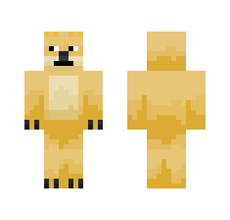 Such skin DOGE! - Male Minecraft Skins - image 2