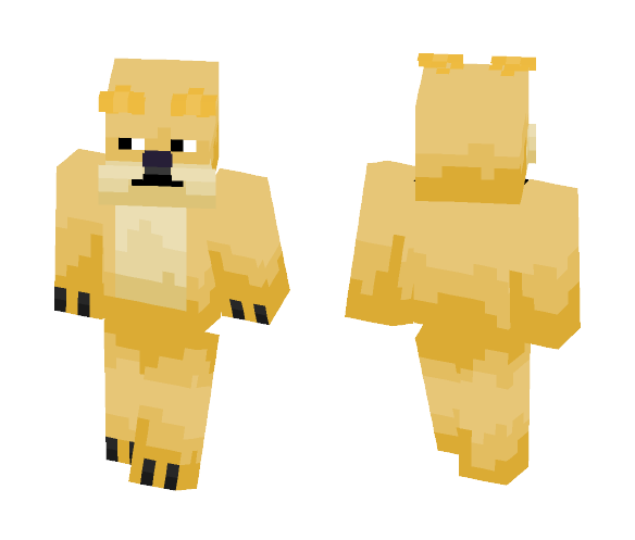 Such skin DOGE! - Male Minecraft Skins - image 1