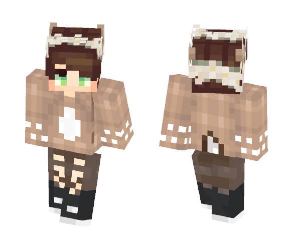 Deer boy - Boy Minecraft Skins - image 1