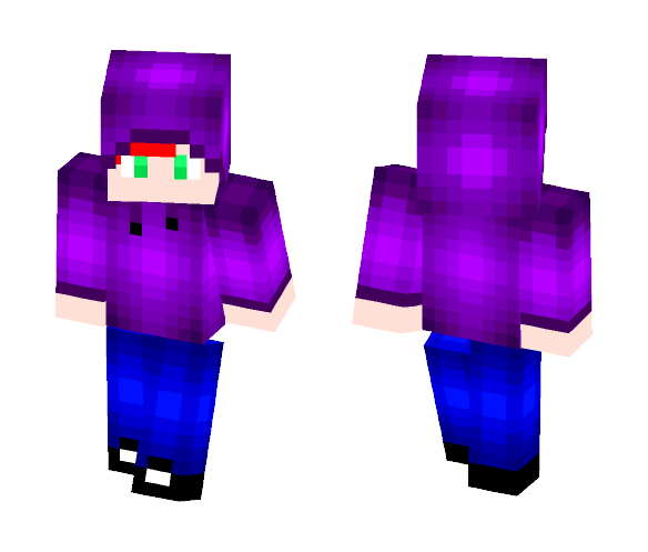 SoullessGreen (my old skin) - Male Minecraft Skins - image 1