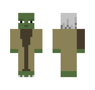 Yoda - Male Minecraft Skins - image 2