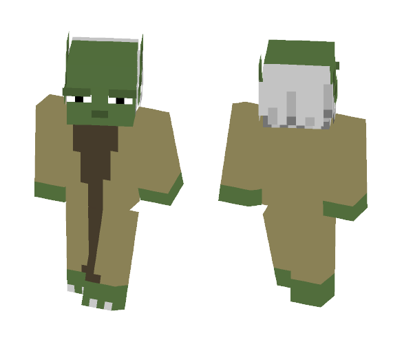Yoda - Male Minecraft Skins - image 1