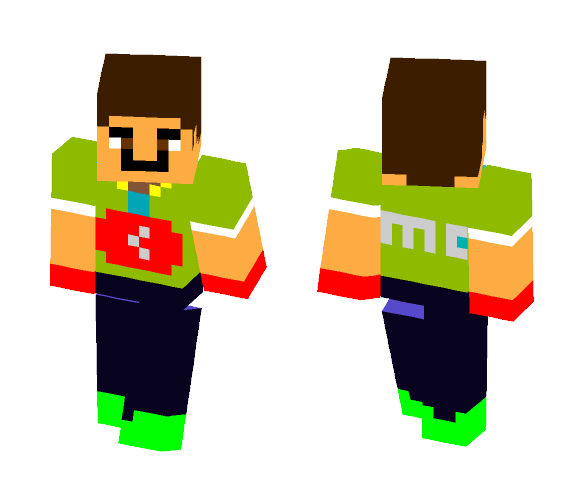 mc youtuber - Male Minecraft Skins - image 1