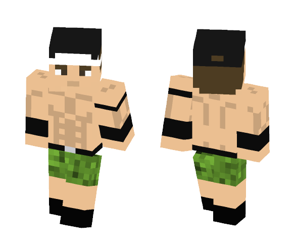 and his name is JOHN CENA - Male Minecraft Skins - image 1