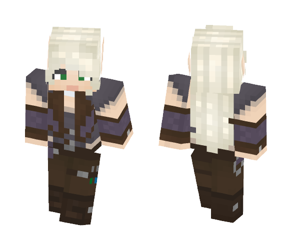 Lanavia [Creete] - Female Minecraft Skins - image 1