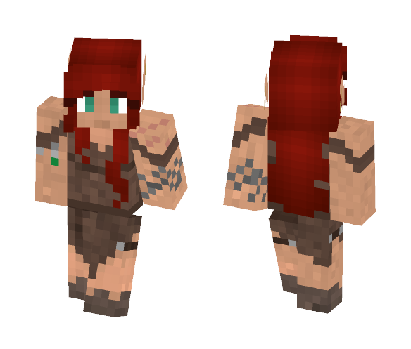 Estrella [Rashana] - Female Minecraft Skins - image 1