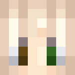 Green Winter - Female Minecraft Skins - image 3