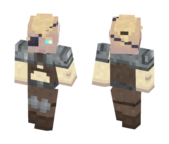 Roy [B3ast_Mod] - Male Minecraft Skins - image 1