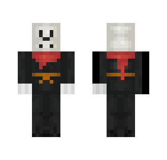 Reapertale Papyrus - Male Minecraft Skins - image 2
