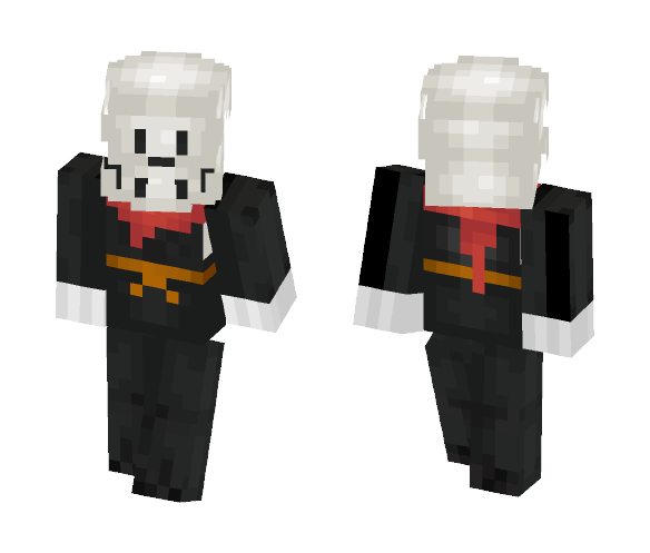 Reapertale Papyrus - Male Minecraft Skins - image 1