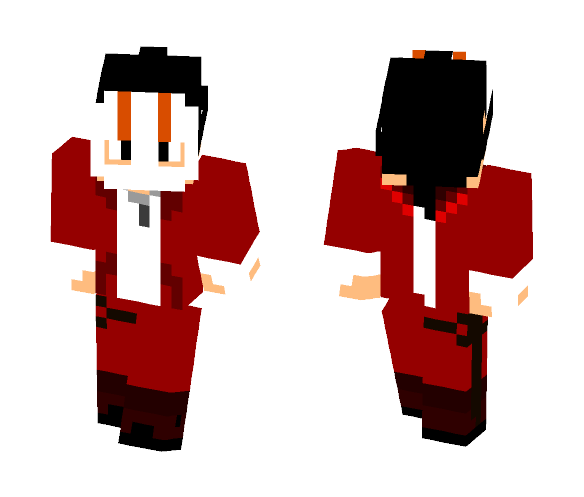 WhiteAxe45 - Male Minecraft Skins - image 1