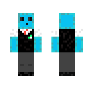 slime in a tuxedo - Male Minecraft Skins - image 2