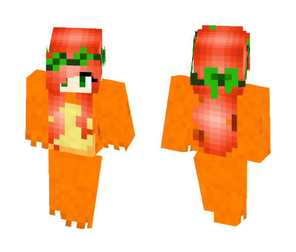 Cressizard - Female Minecraft Skins - image 1