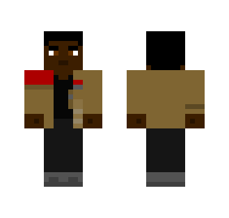 Finn(Poe's Jacket) - Male Minecraft Skins - image 2